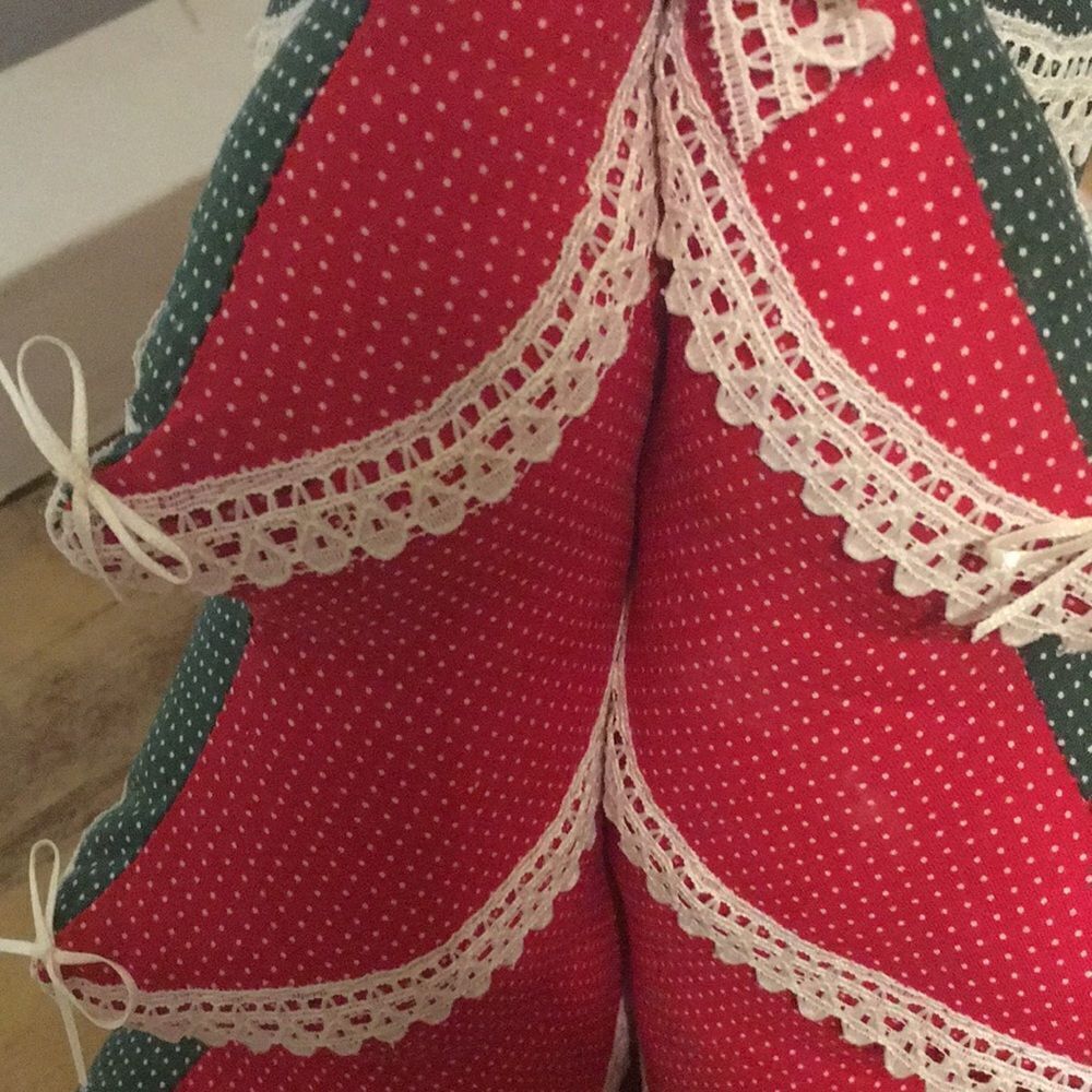 Fabric Christmas tree - Picture 5 of 9